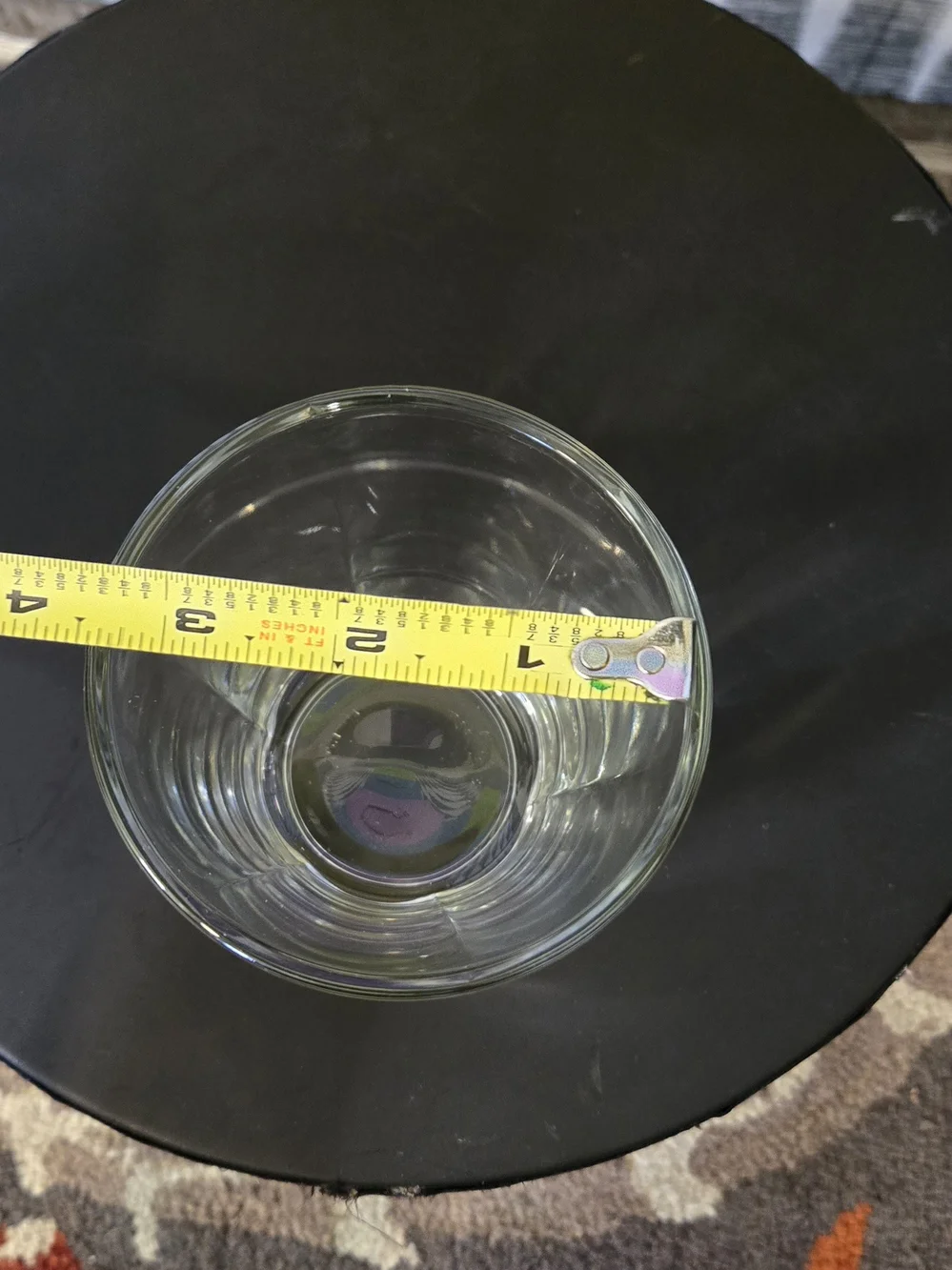 Set of 5 Anchor Hocking Clear Glass Tumblers 4